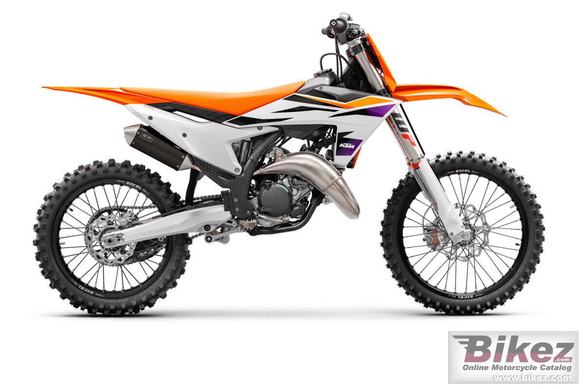 Thumbnail for KTM 125 SX 2024