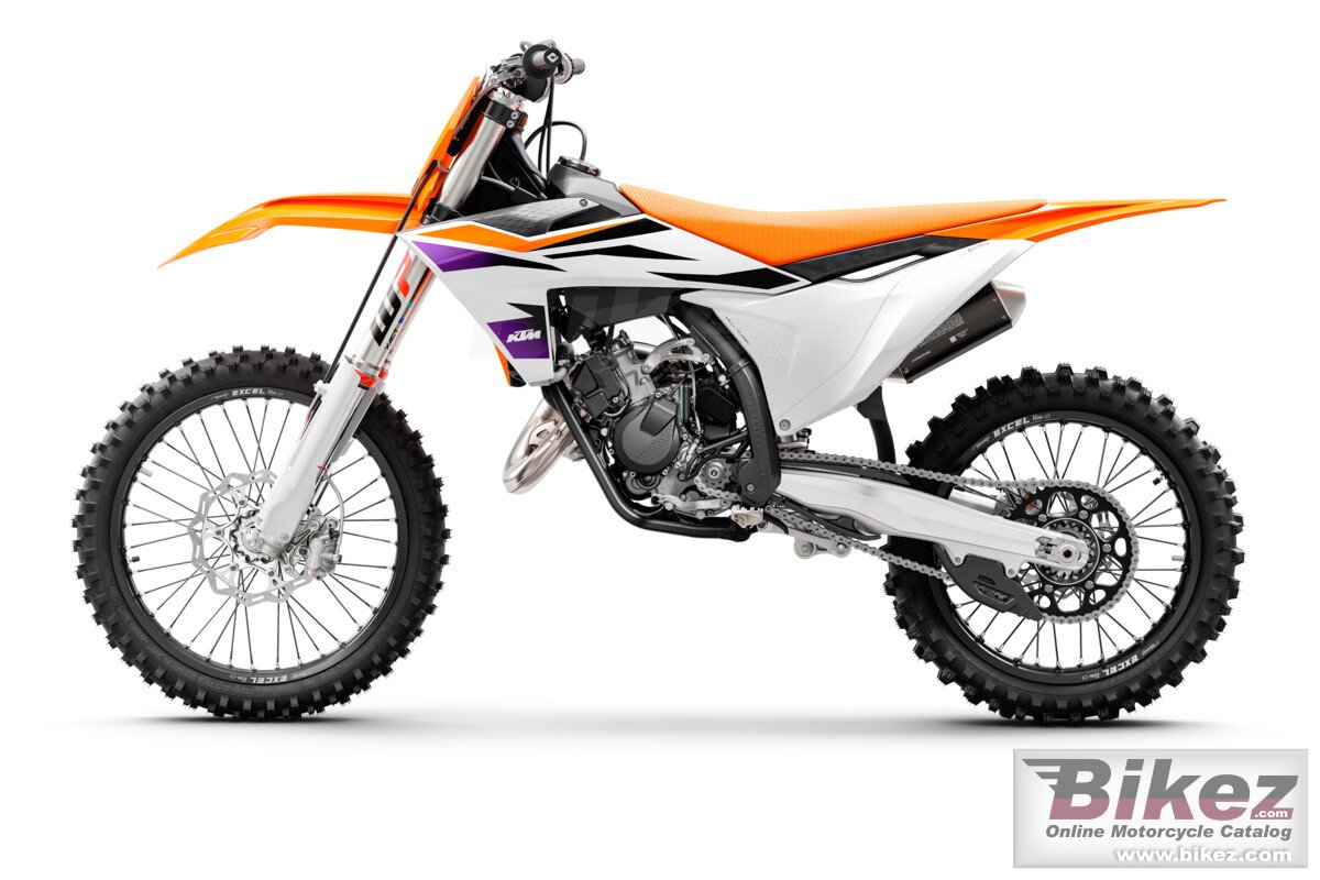 Thumbnail for KTM 125 SX 2024