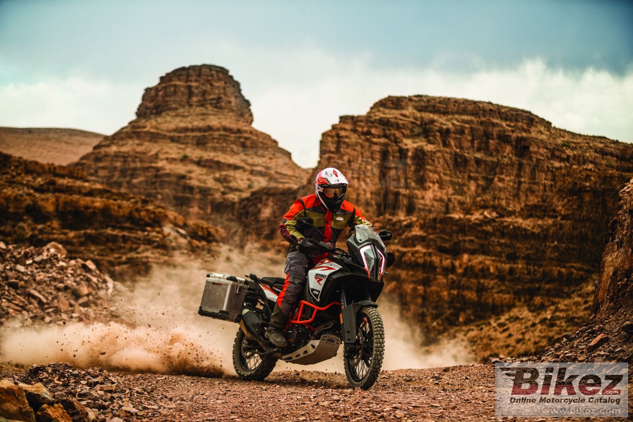 Thumbnail for KTM 1290 Super Adventure R 2017