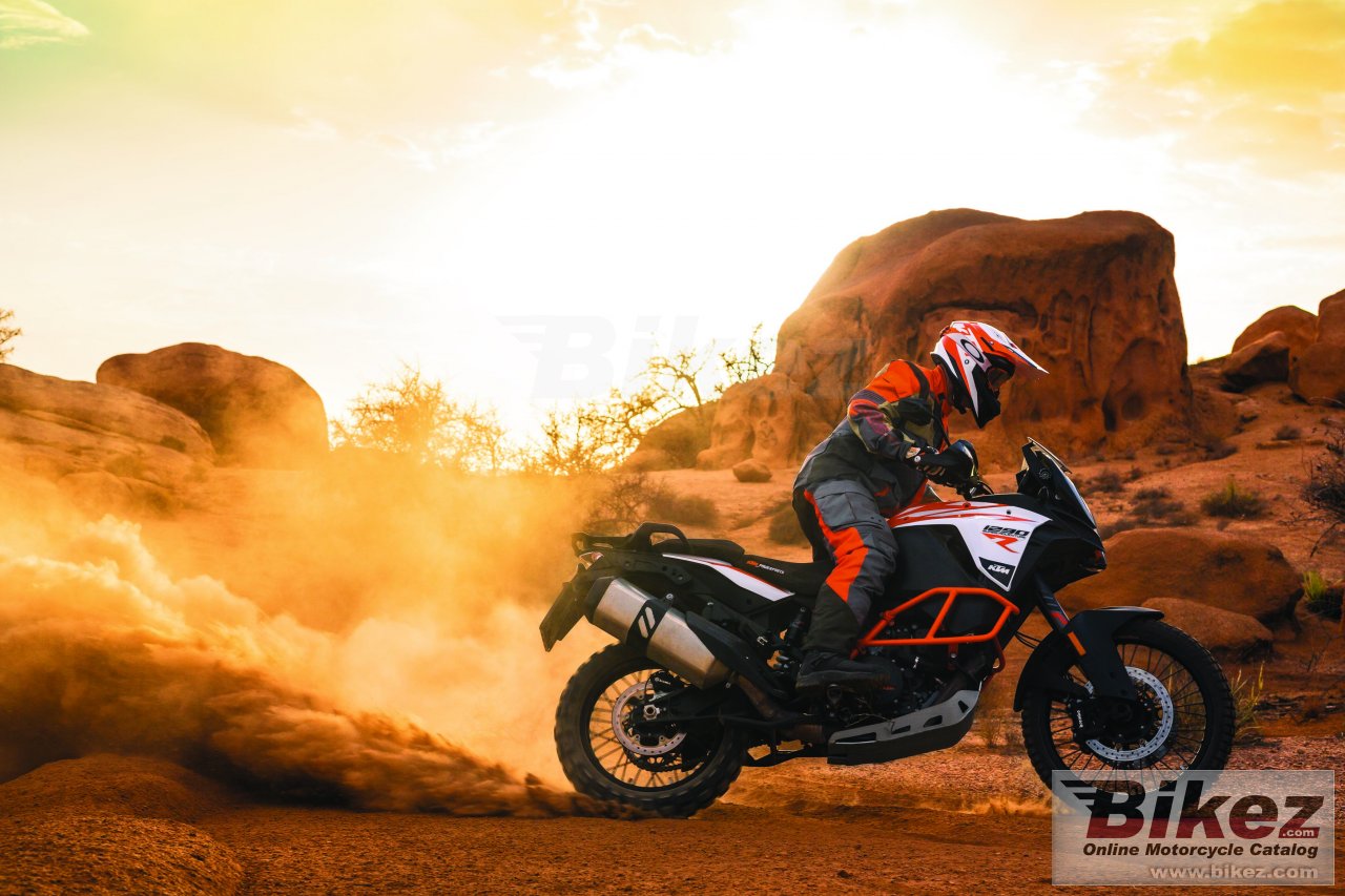 Thumbnail for KTM 1290 Super Adventure R 2017