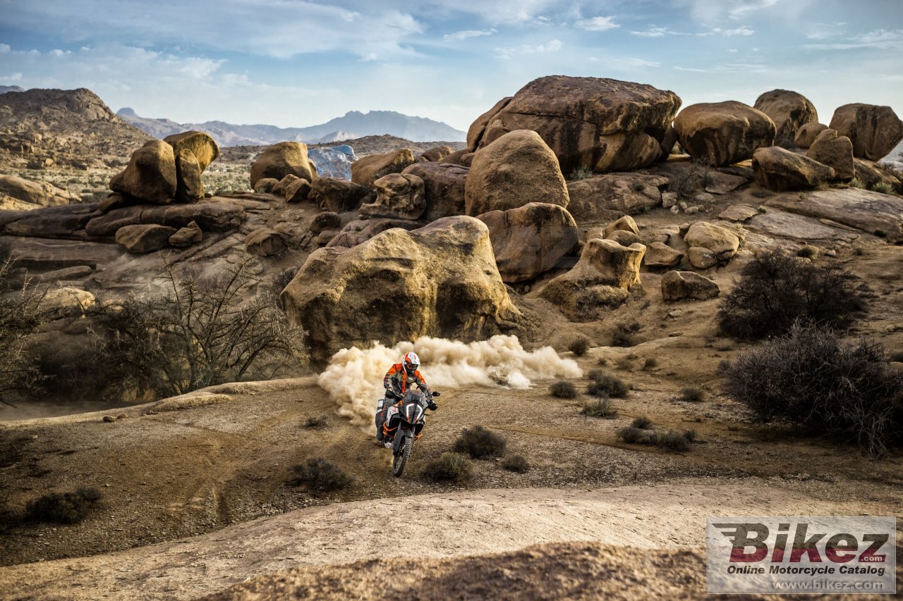 Thumbnail for KTM 1290 Super Adventure R 2017