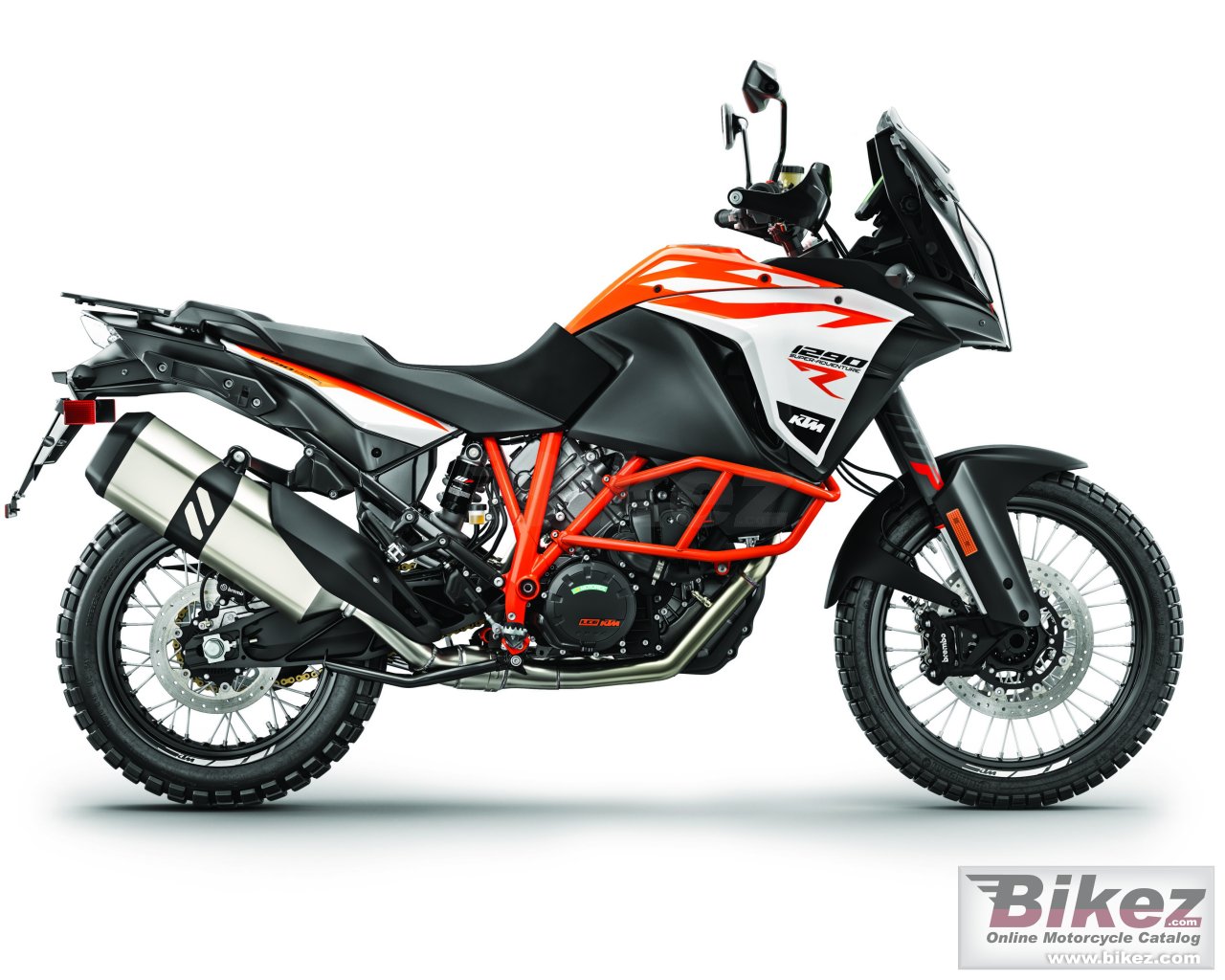 Thumbnail for KTM 1290 Super Adventure R 2017