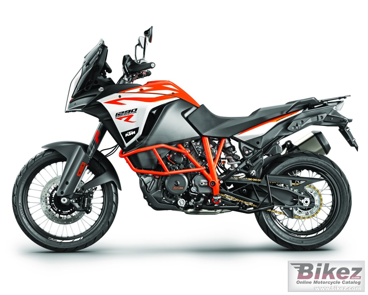 Thumbnail for KTM 1290 Super Adventure R 2017