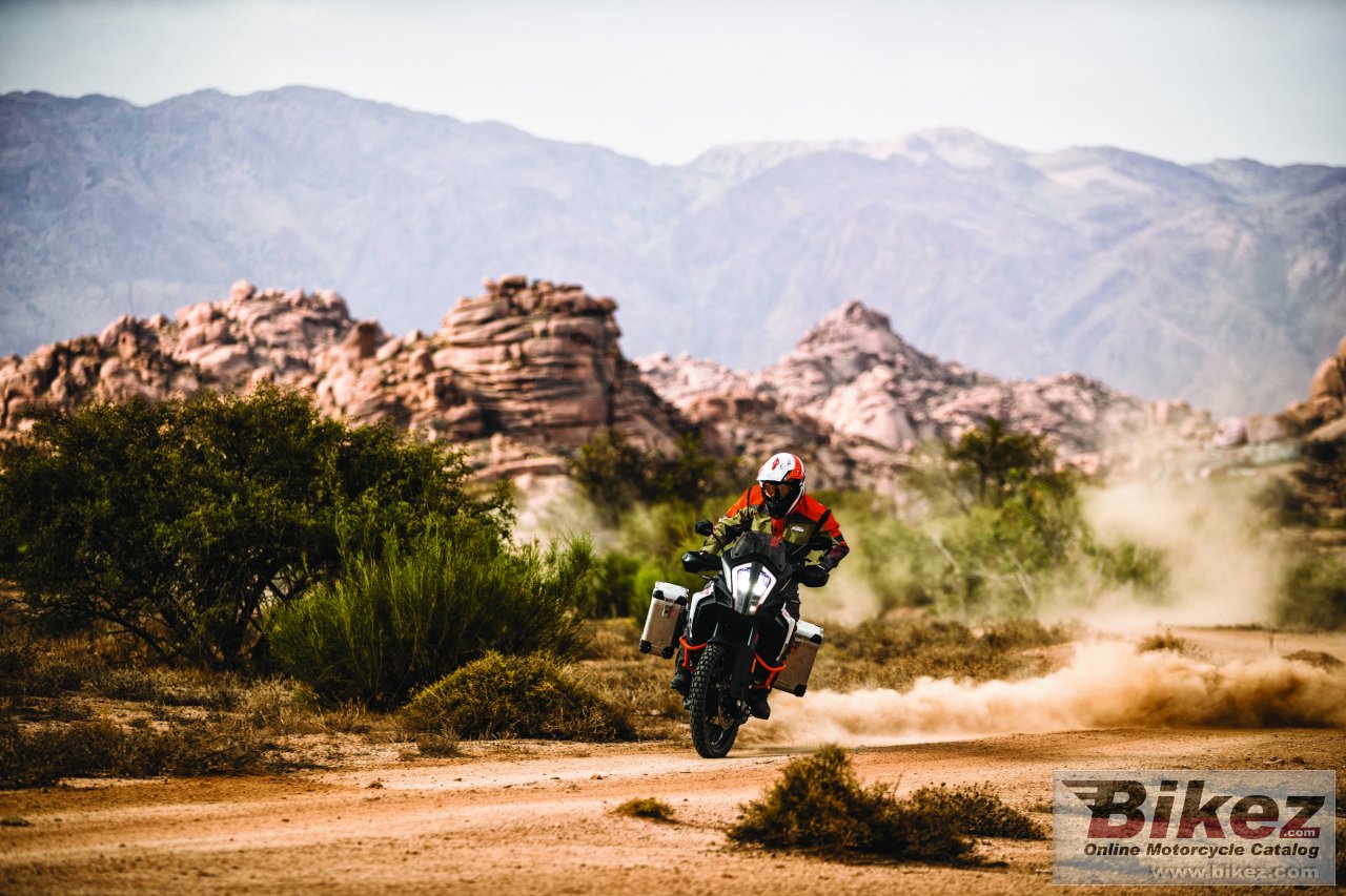 Thumbnail for KTM 1290 Super Adventure R 2017