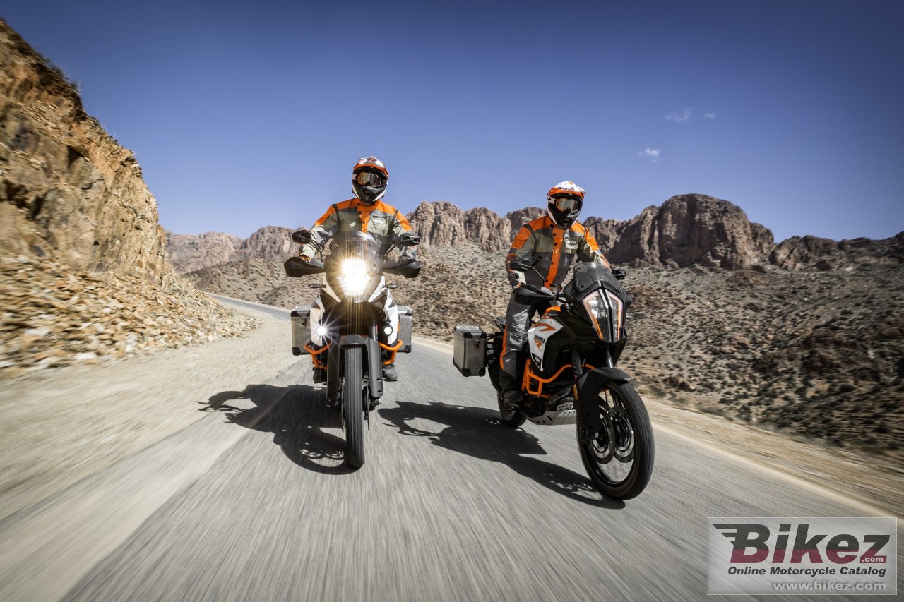 Thumbnail for KTM 1290 Super Adventure R 2018