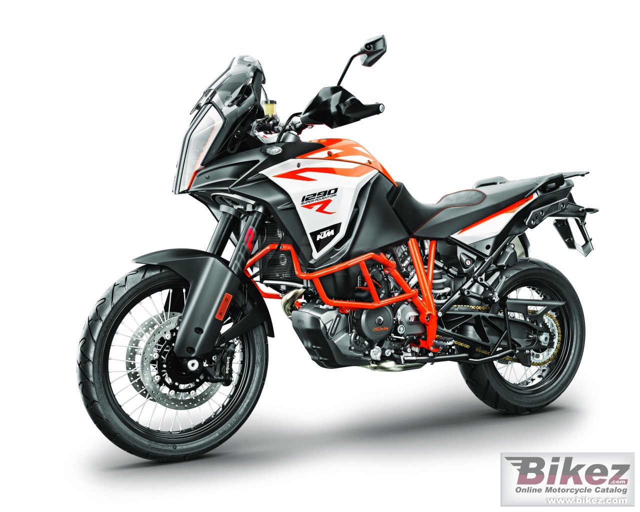 Thumbnail for KTM 1290 Super Adventure R 2018