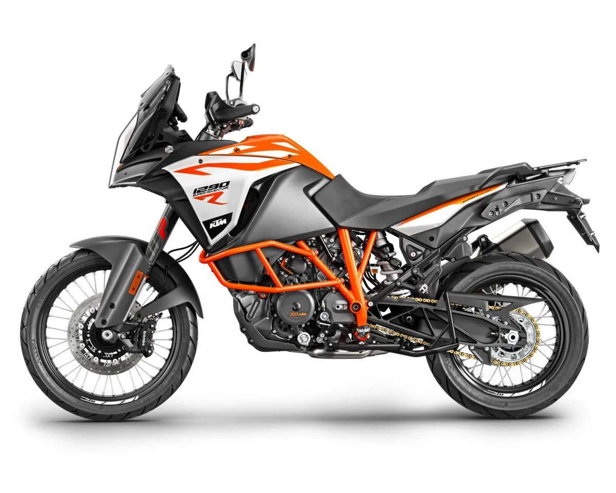 Thumbnail for KTM 1290 Super Adventure R 2018