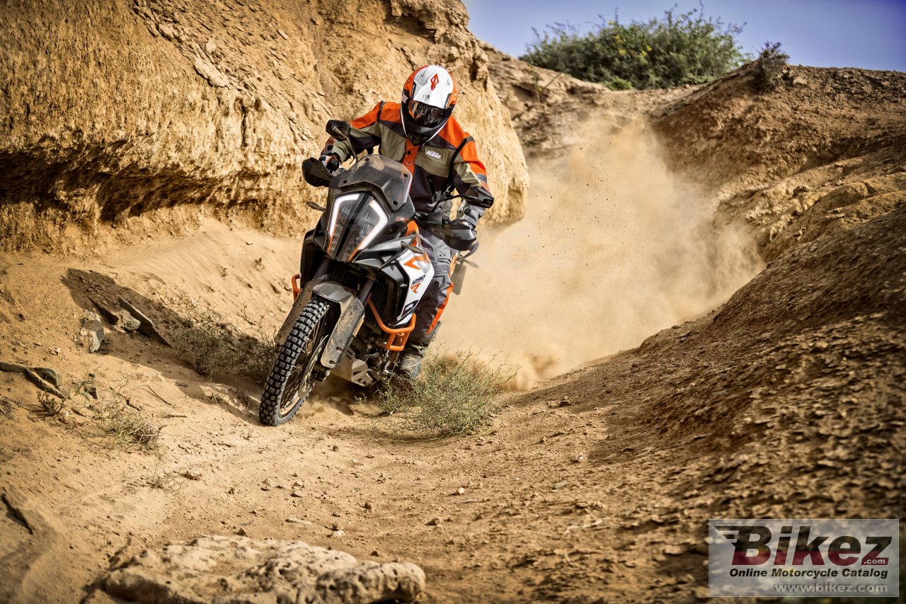 Thumbnail for KTM 1290 Super Adventure R 2018