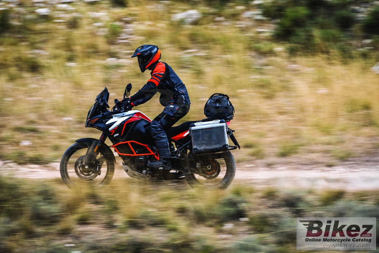 Thumbnail for KTM 1290 Super Adventure R 2019