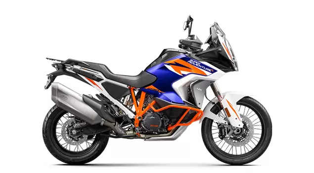 Thumbnail for KTM 1290 Super Adventure R 2021