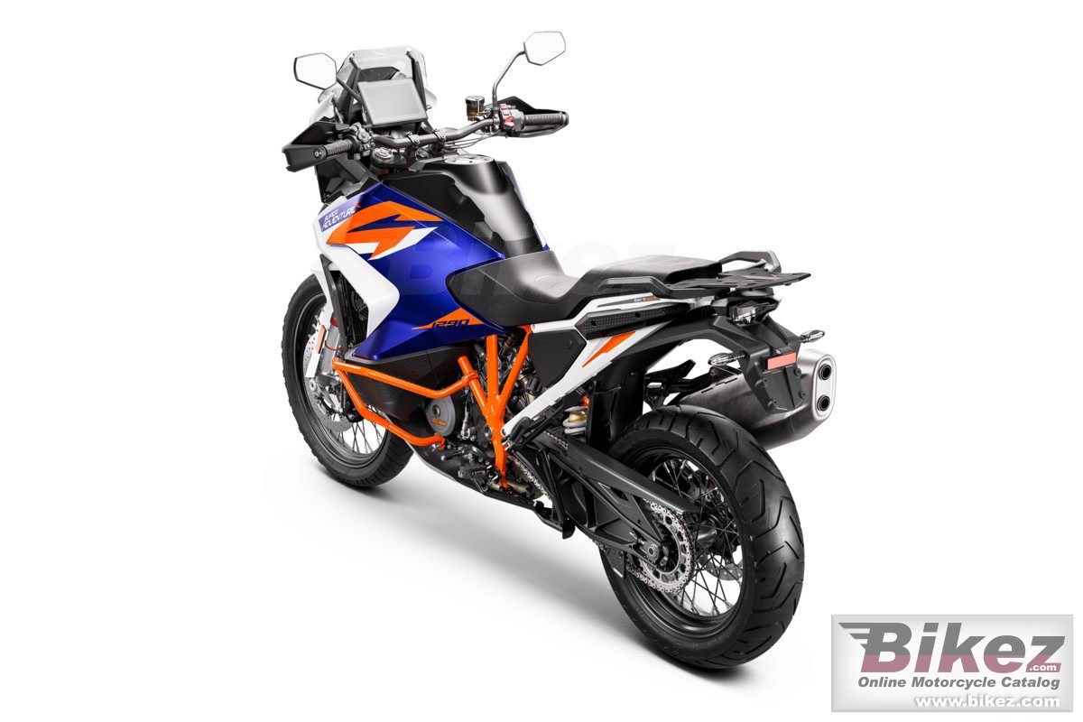 Thumbnail for KTM 1290 Super Adventure R 2021