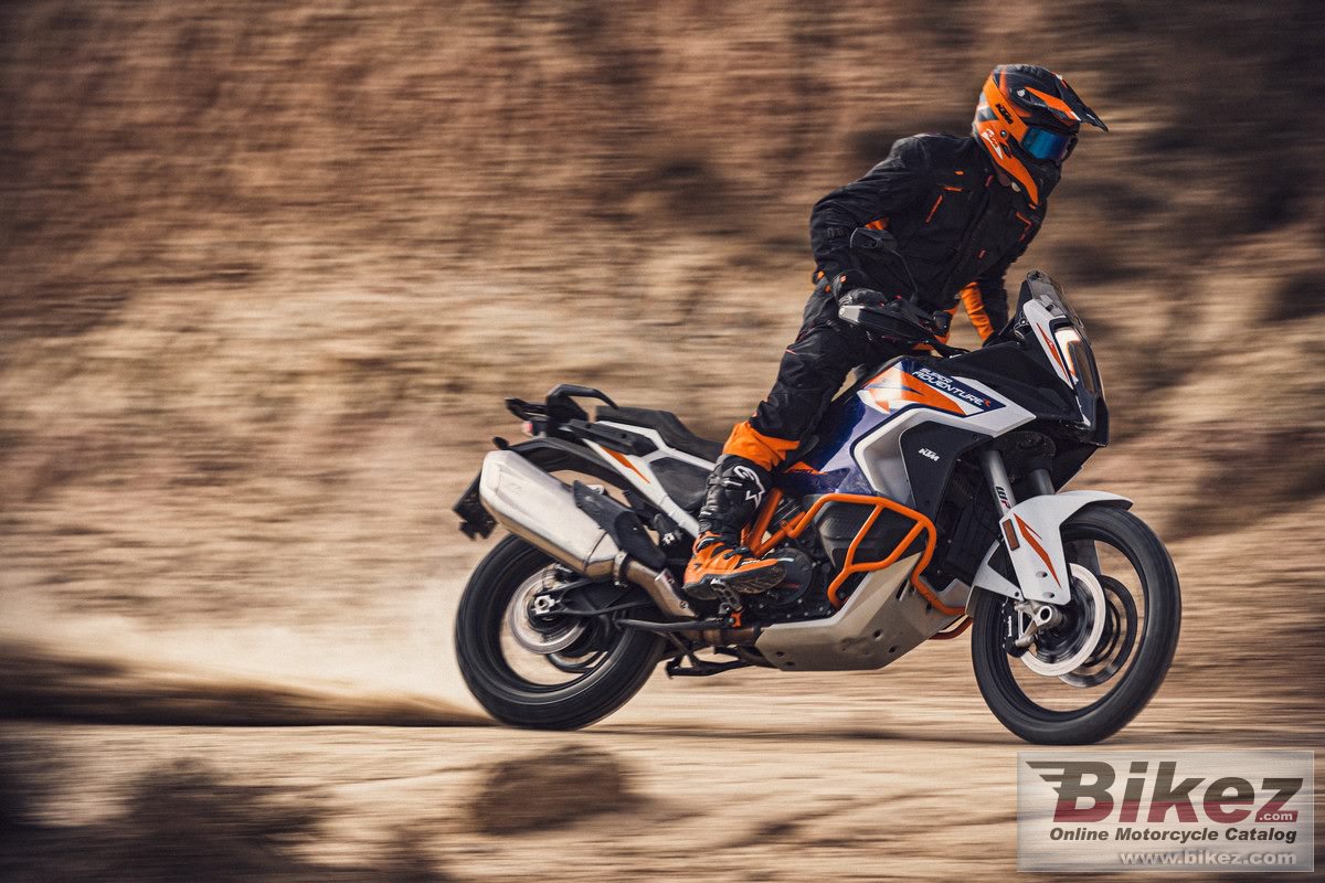 Thumbnail for KTM 1290 Super Adventure R 2021