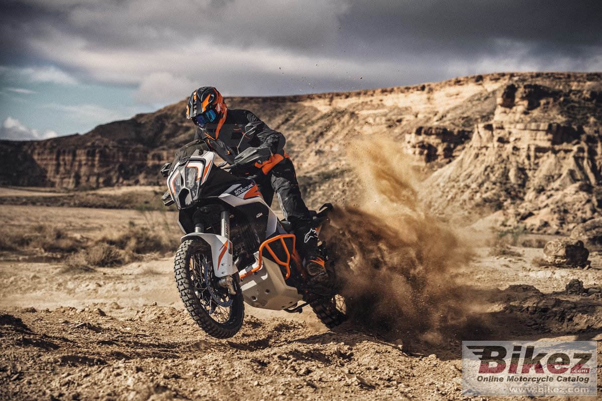 Thumbnail for KTM 1290 Super Adventure R 2021