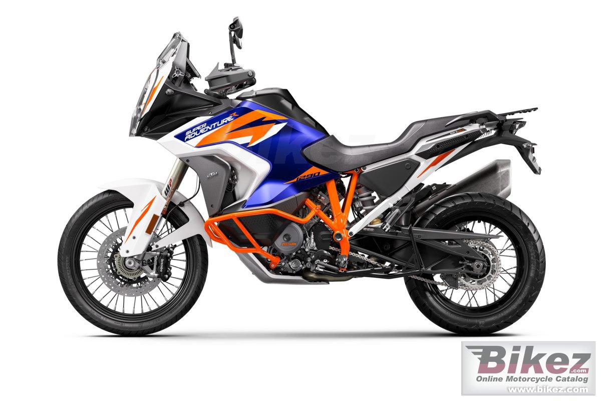Thumbnail for KTM 1290 Super Adventure R 2021