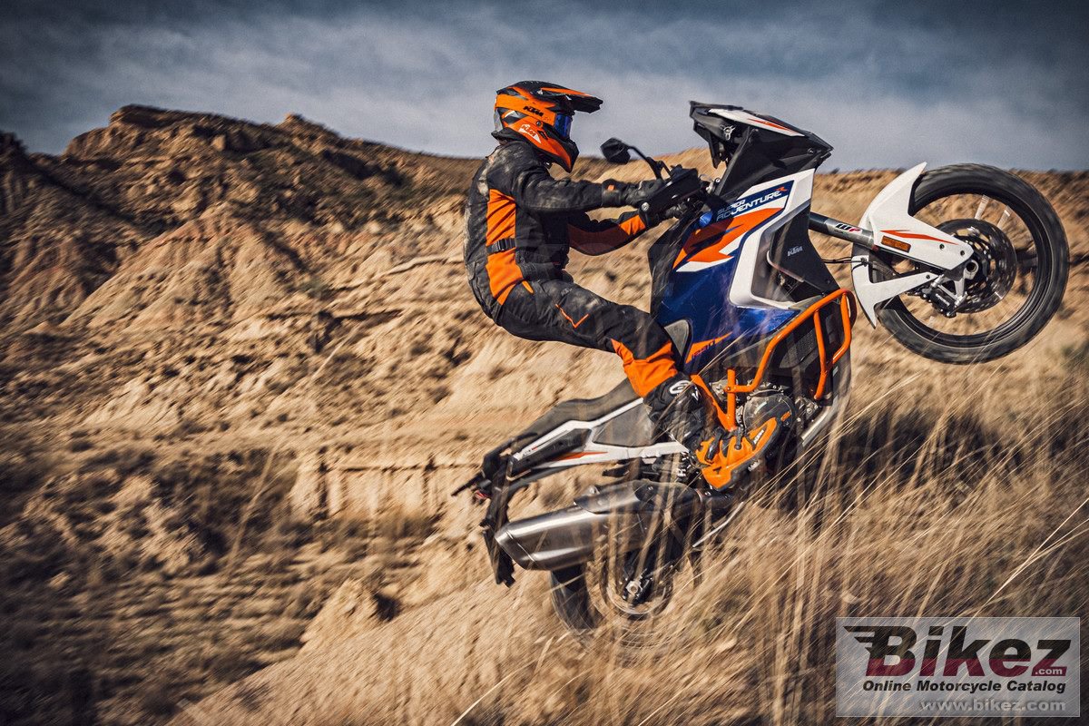 Thumbnail for KTM 1290 Super Adventure R 2021