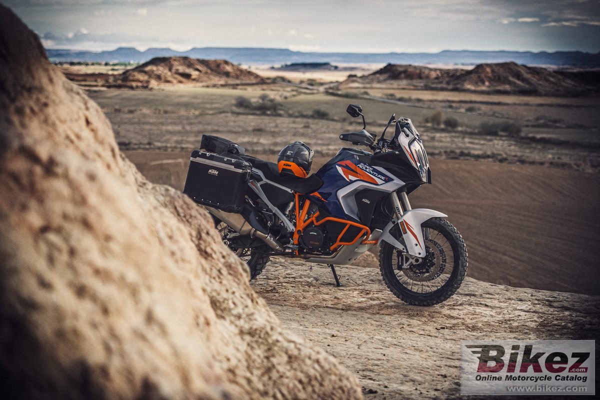 Thumbnail for KTM 1290 Super Adventure R 2021