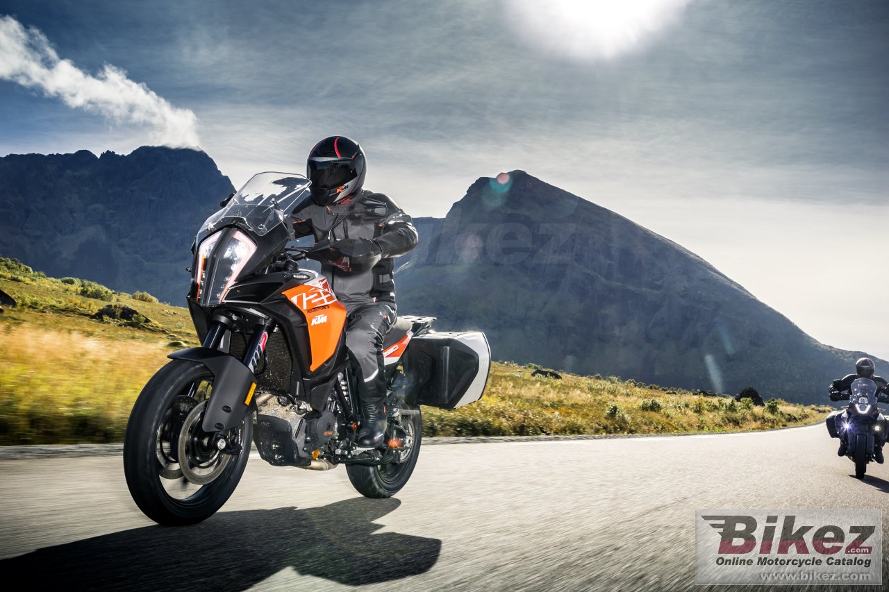 Thumbnail for KTM 1290 Super Adventure S 2018