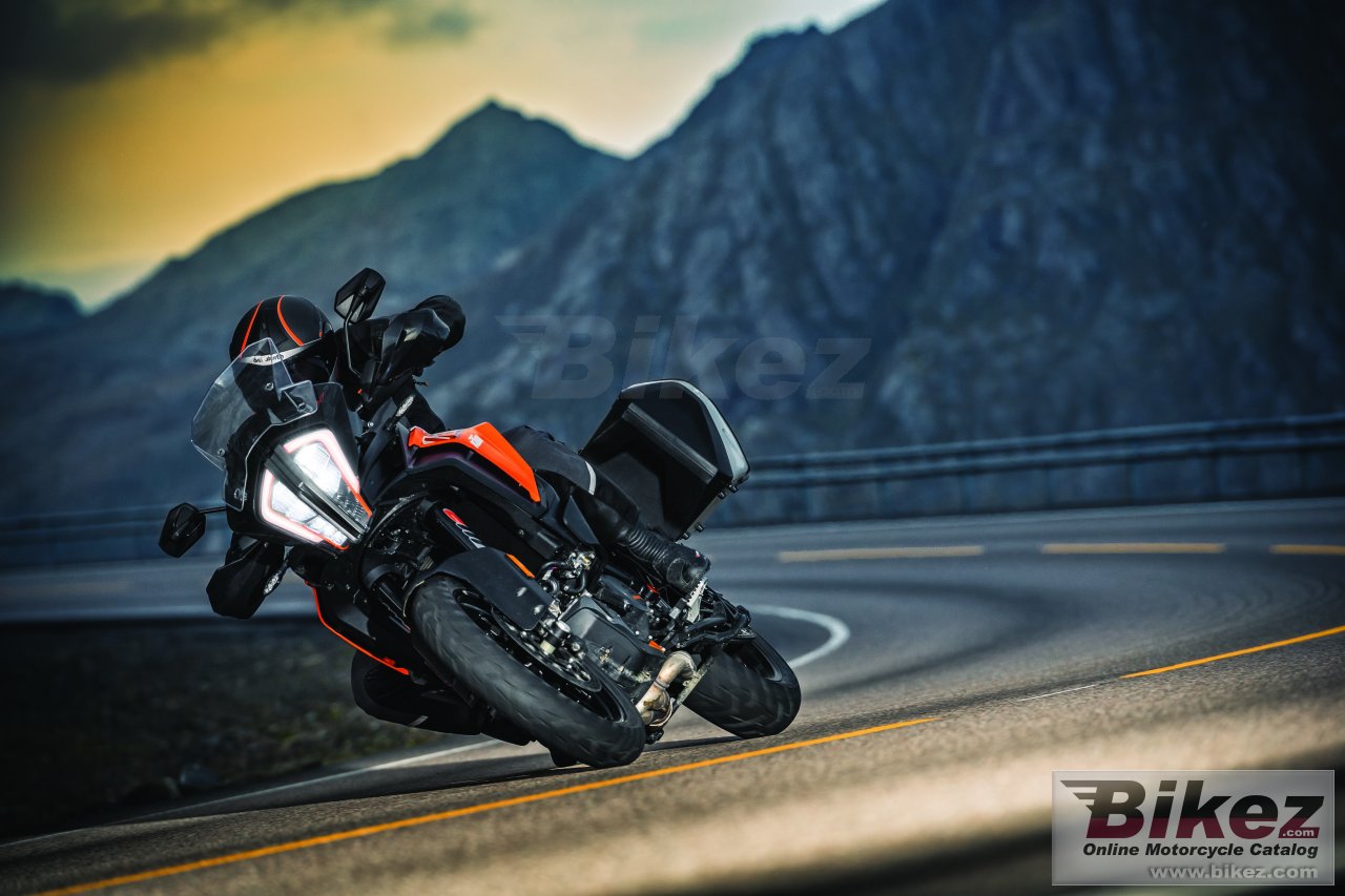 Thumbnail for KTM 1290 Super Adventure S 2018