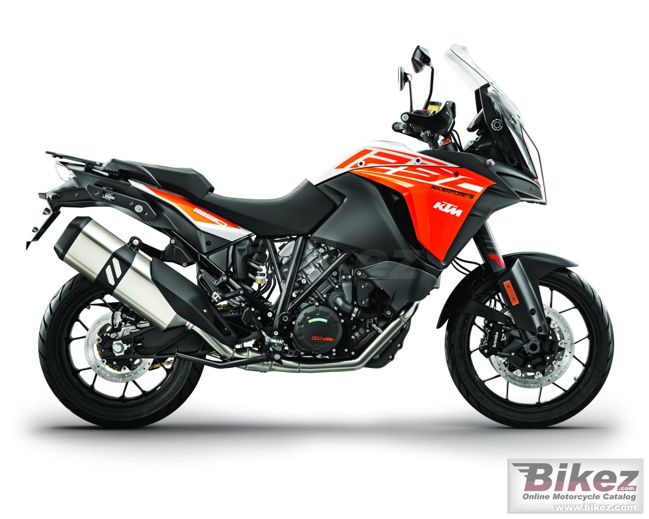 Thumbnail for KTM 1290 Super Adventure S 2018