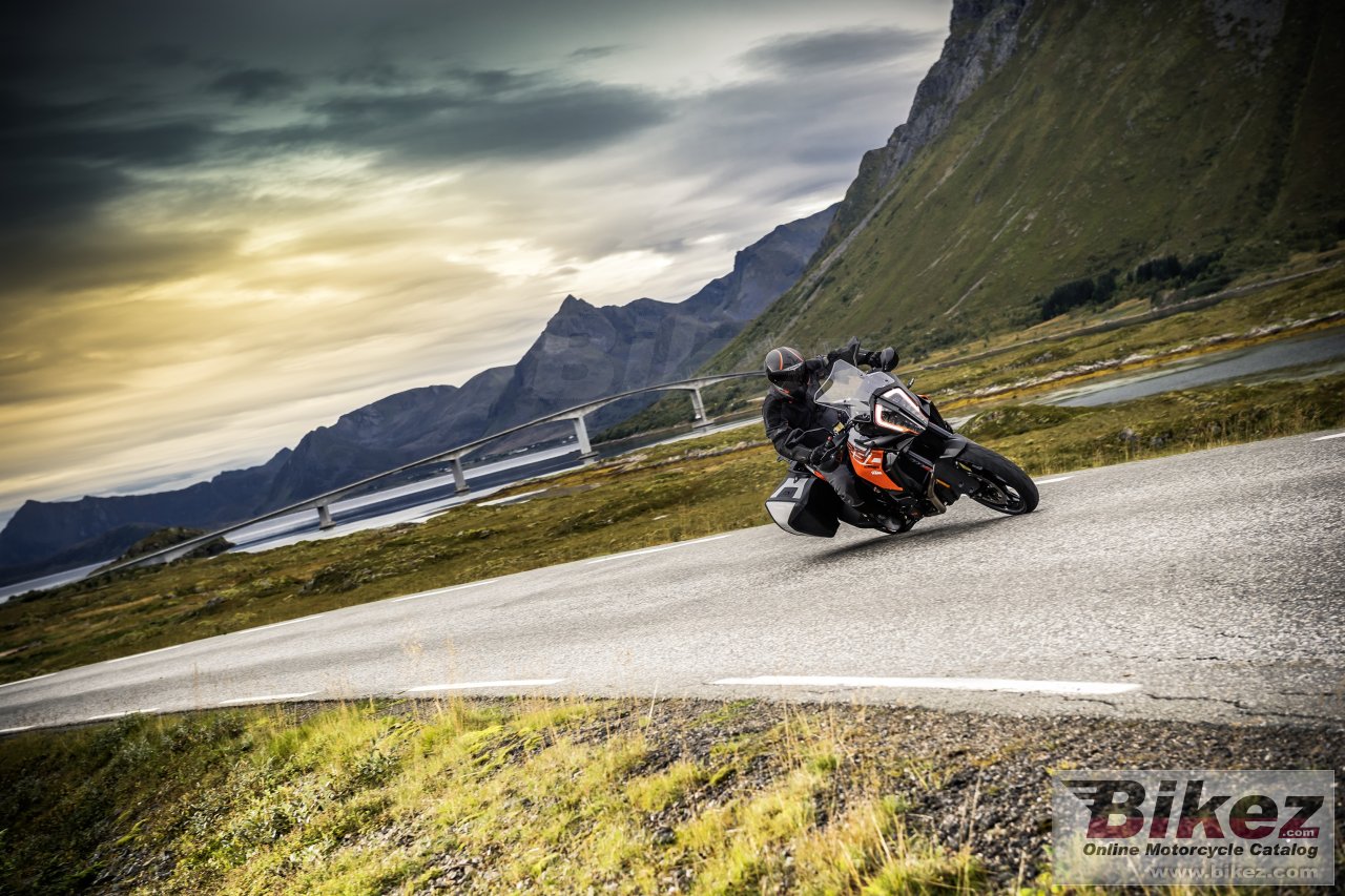 Thumbnail for KTM 1290 Super Adventure S 2018