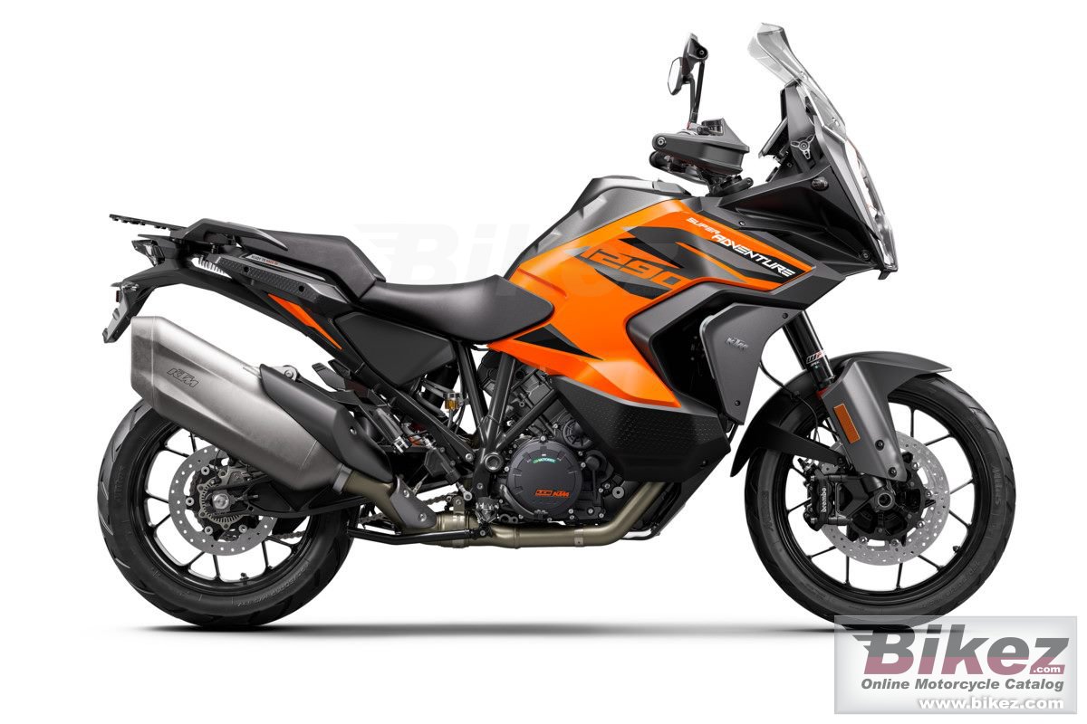 KTM 1290 Super Adventure S