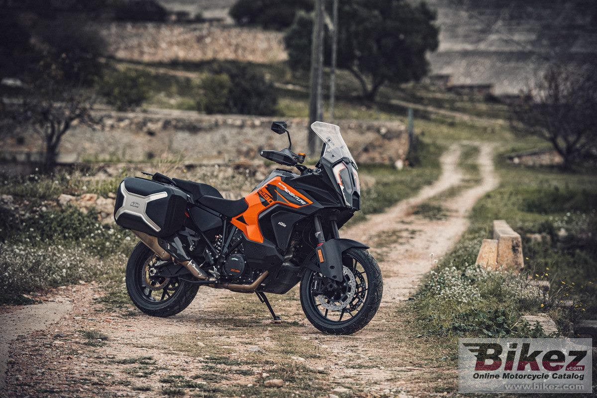Thumbnail for KTM 1290 Super Adventure S 2021