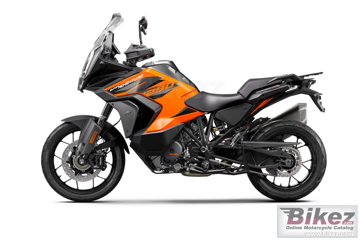 Thumbnail for KTM 1290 Super Adventure S 2021