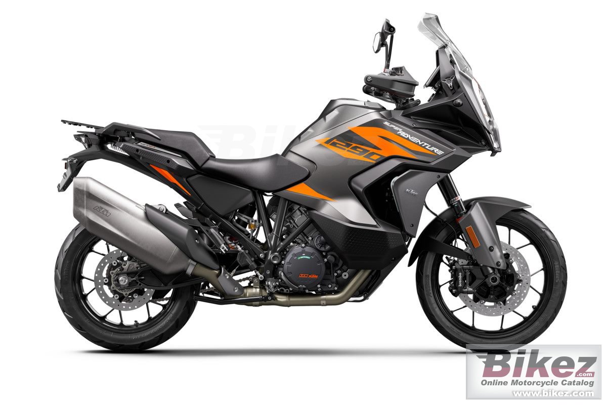 Thumbnail for KTM 1290 Super Adventure S 2021