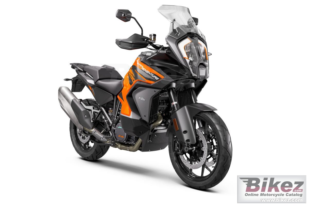 Thumbnail for KTM 1290 Super Adventure S 2021