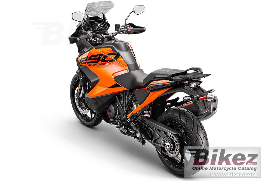 Thumbnail for KTM 1290 Super Adventure S 2023