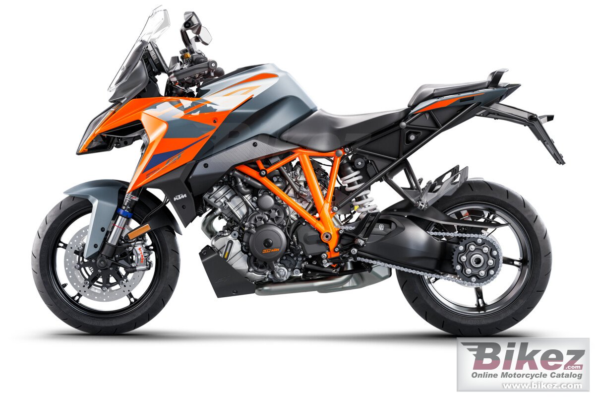 Thumbnail for KTM 1290 Super Duke GT 2024