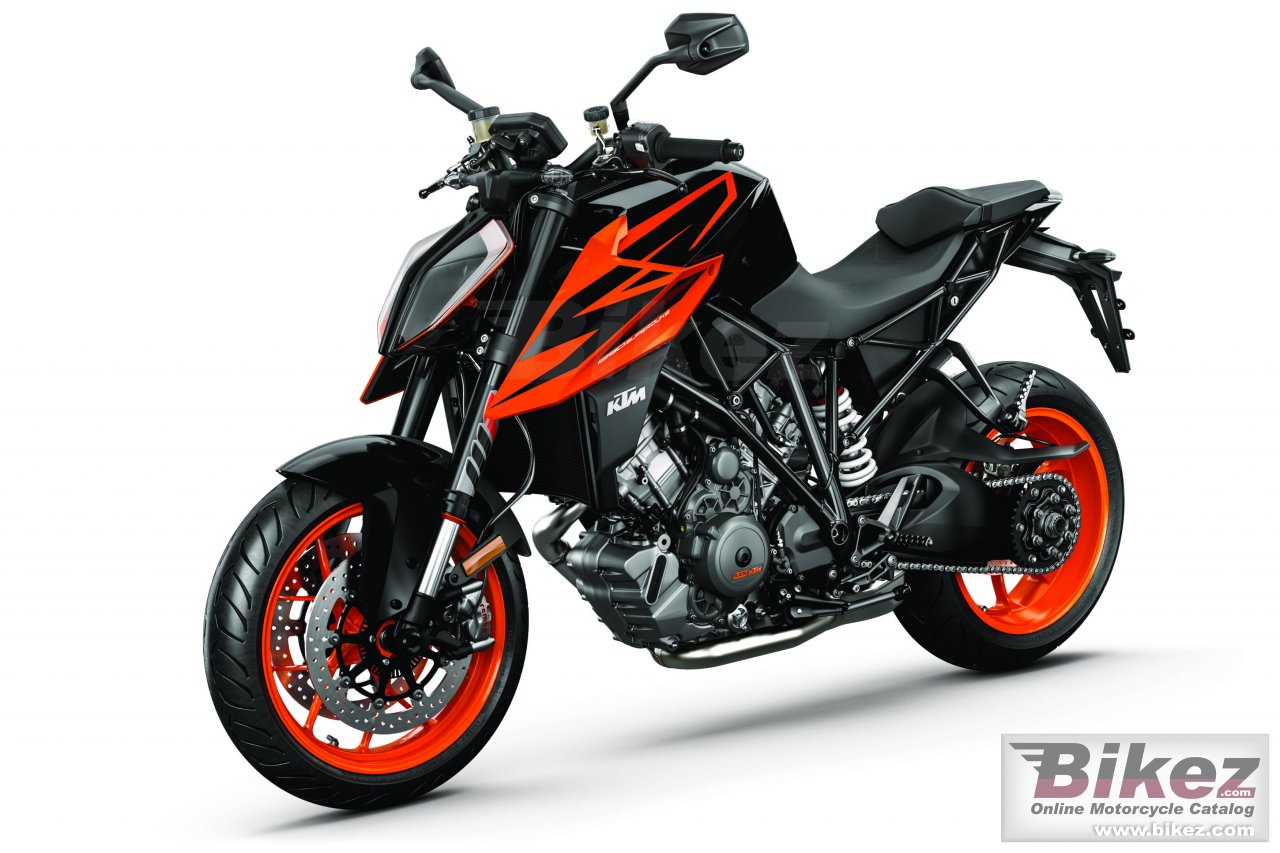 Thumbnail for KTM 1290 Super Duke R 2019