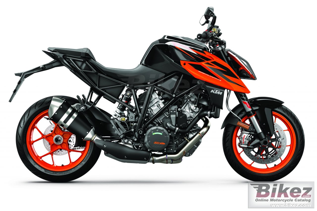 Thumbnail for KTM 1290 Super Duke R 2019