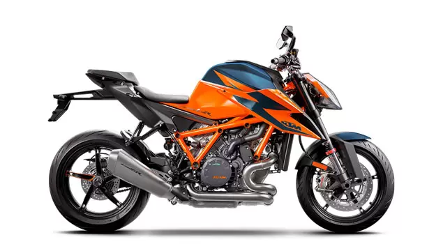 Thumbnail for KTM 1290 Super Duke R 2021