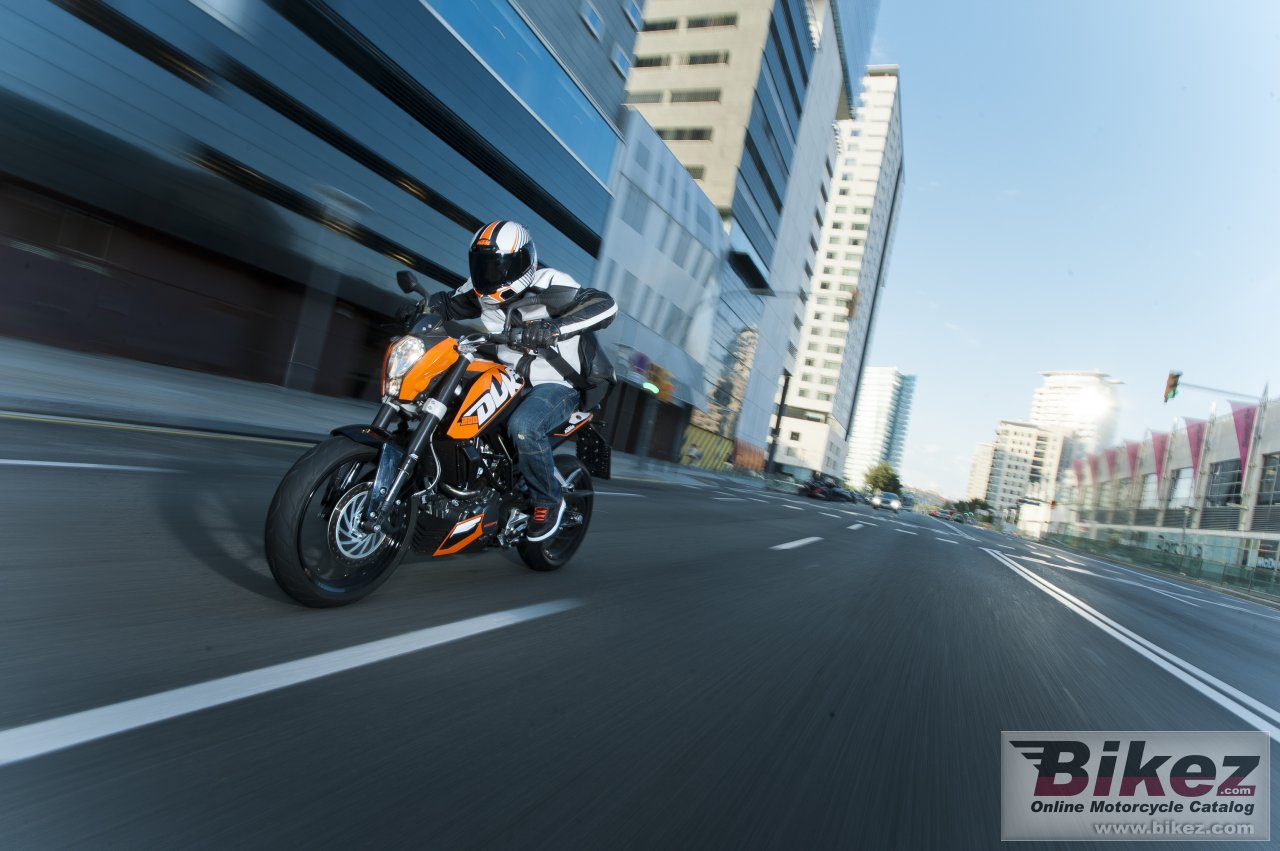 Thumbnail for KTM 200 Duke 2012