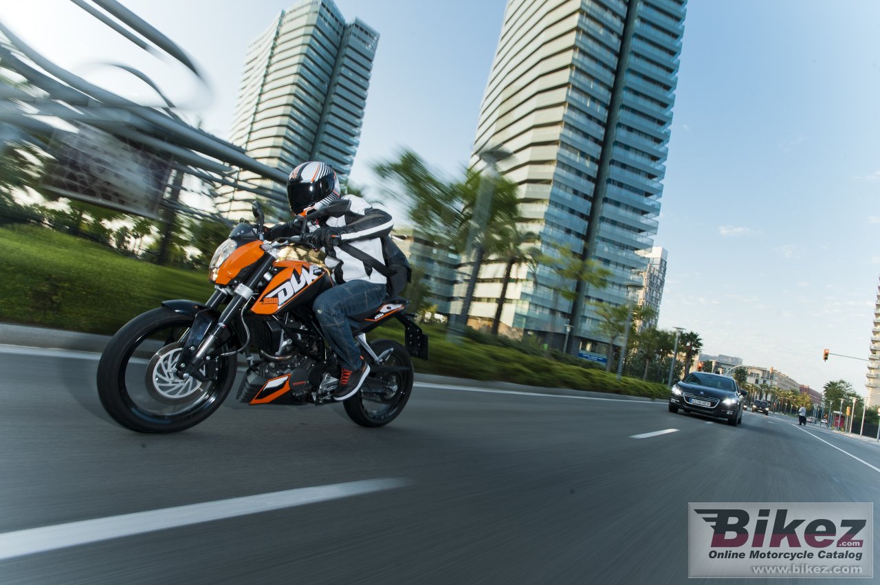 Thumbnail for KTM 200 Duke 2012