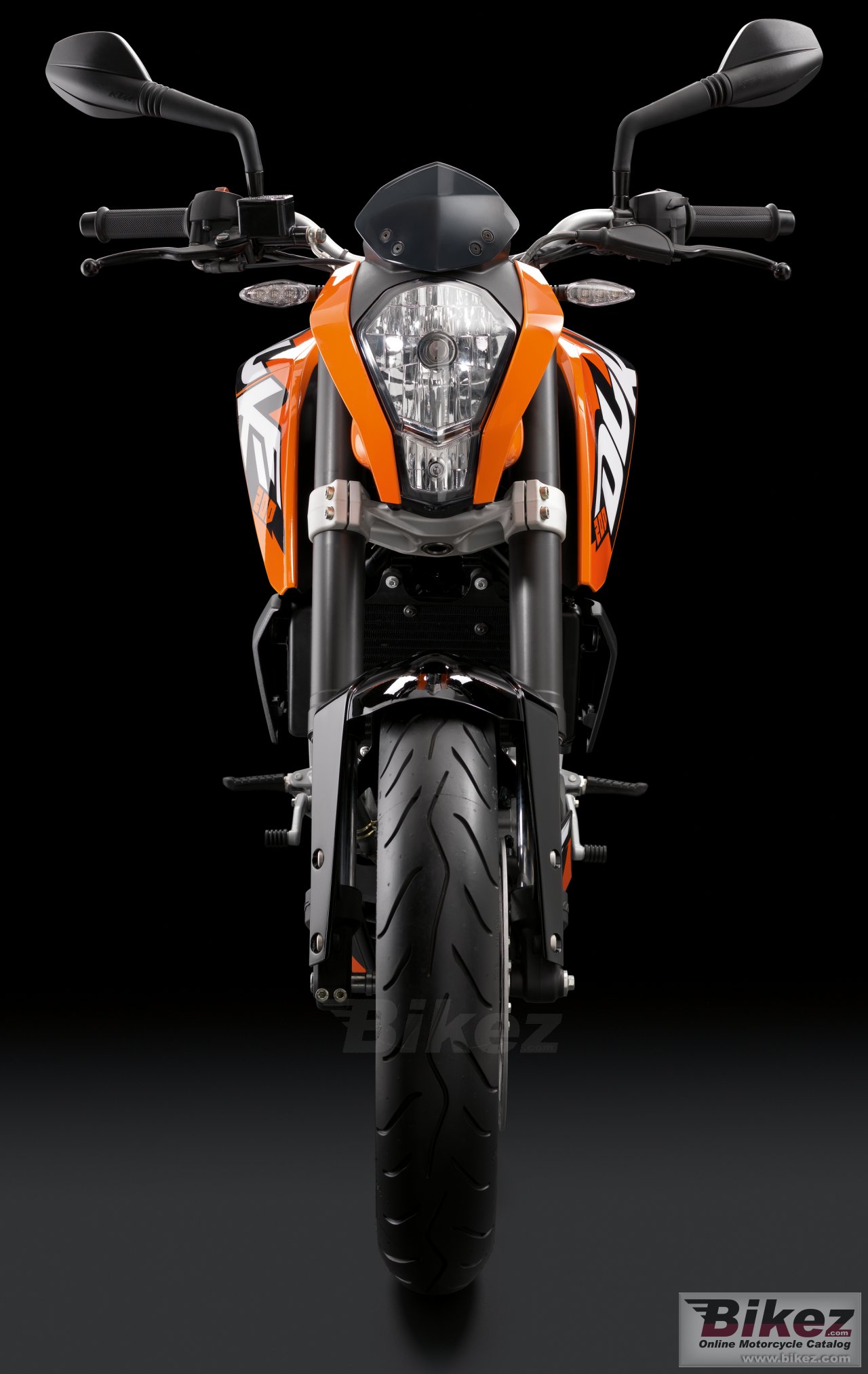 Thumbnail for KTM 200 Duke 2012