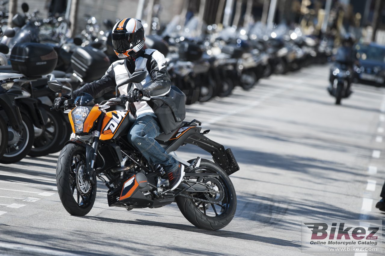 Thumbnail for KTM 200 Duke 2012
