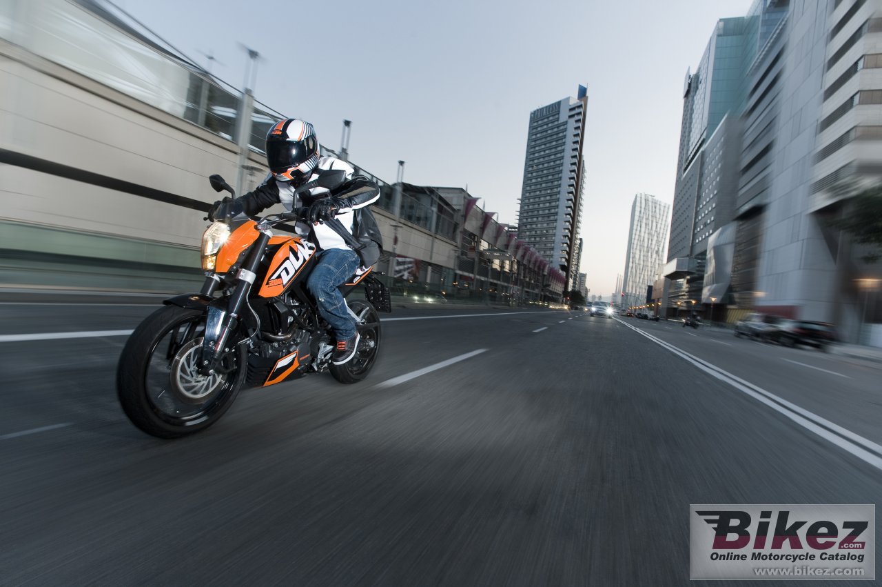 Thumbnail for KTM 200 Duke 2012