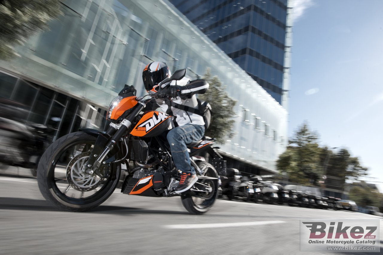 Thumbnail for KTM 200 Duke 2012