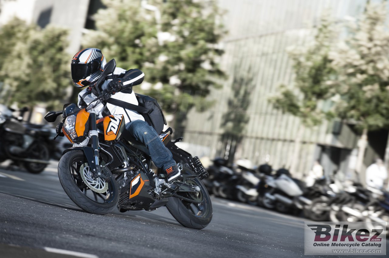 Thumbnail for KTM 200 Duke 2012