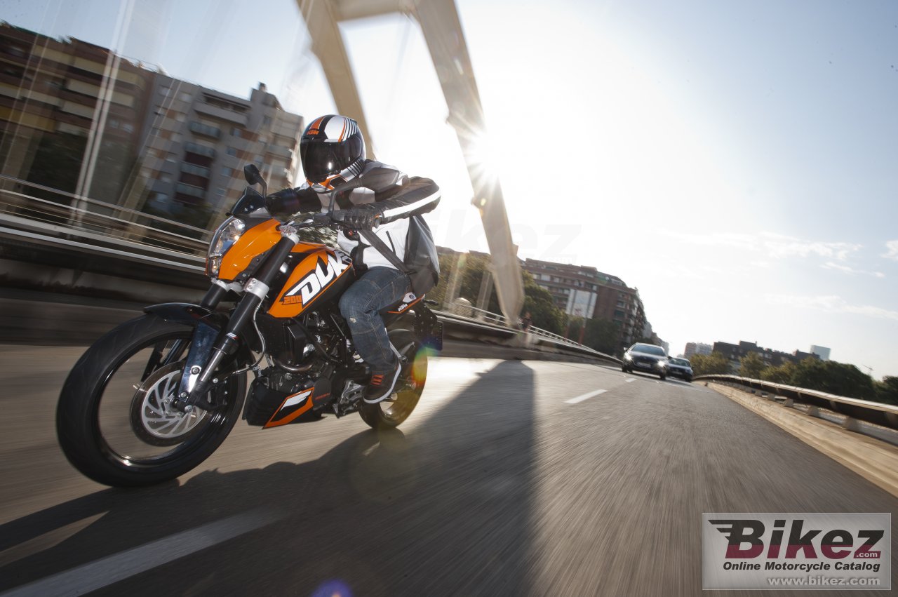 Thumbnail for KTM 200 Duke 2012