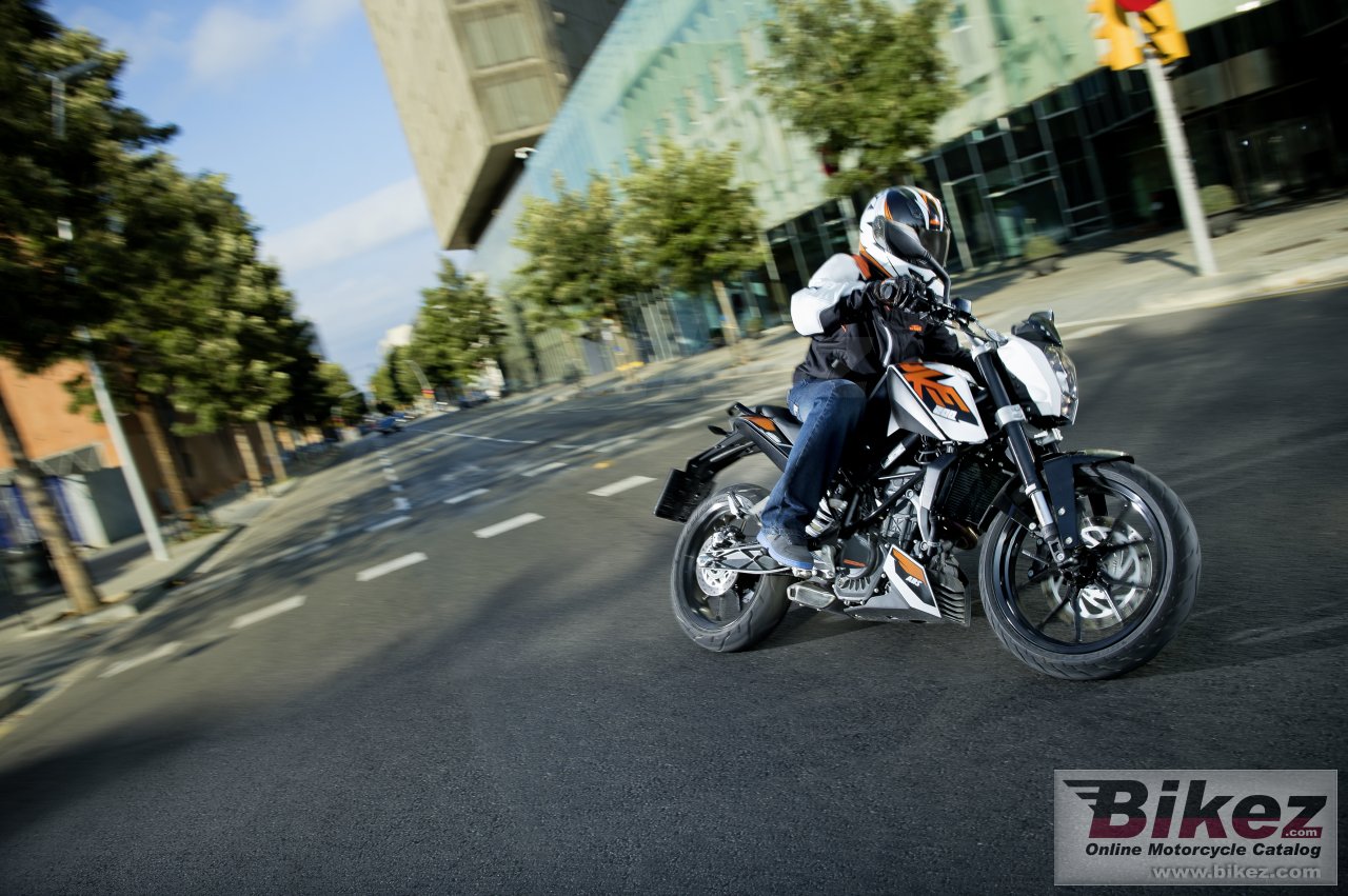 Thumbnail for KTM 200 Duke 2014