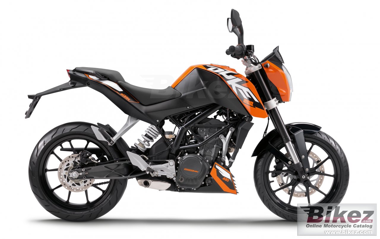 Thumbnail for KTM 200 Duke 2014