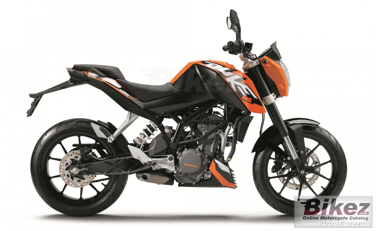 Thumbnail for KTM 200 Duke 2015