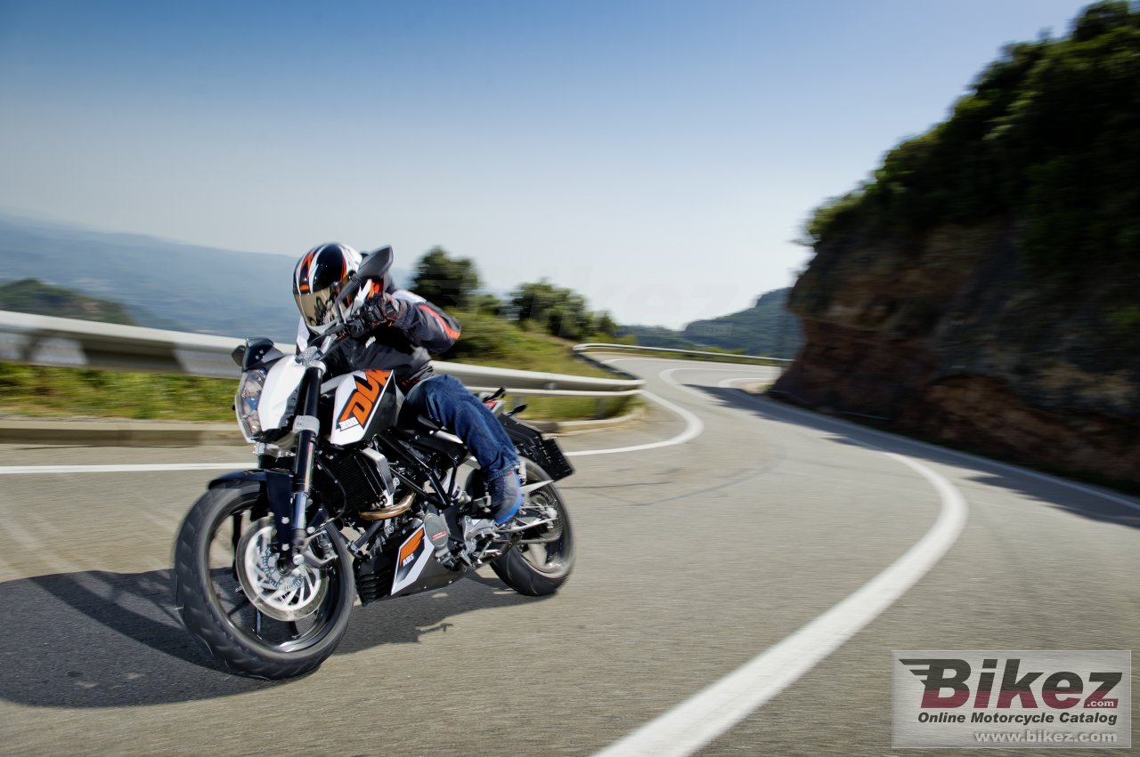 Thumbnail for KTM 200 Duke 2015