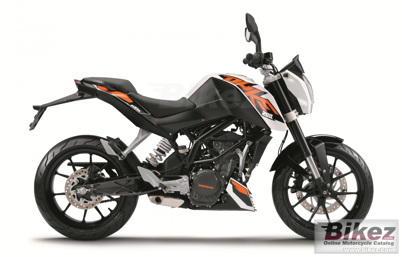 KTM 200 Duke