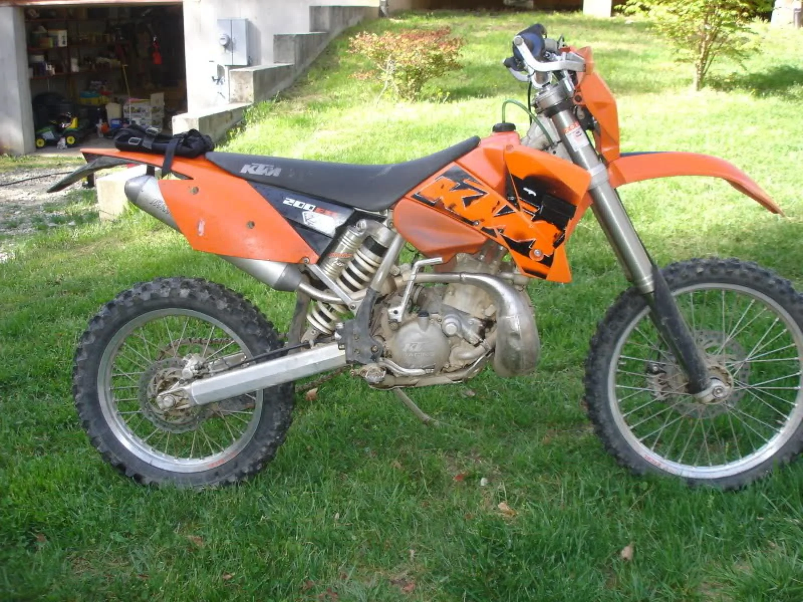 KTM 200 EXC