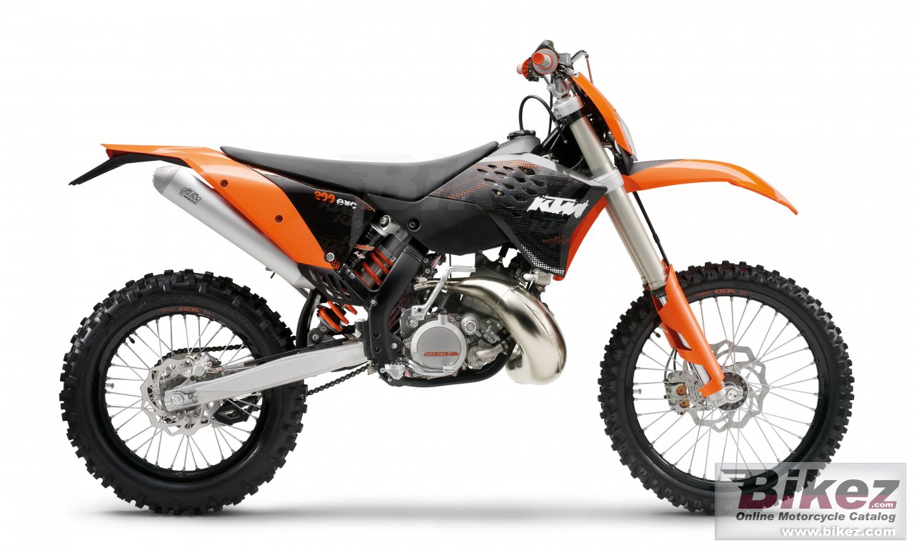 Thumbnail for KTM 200 EXC 2009