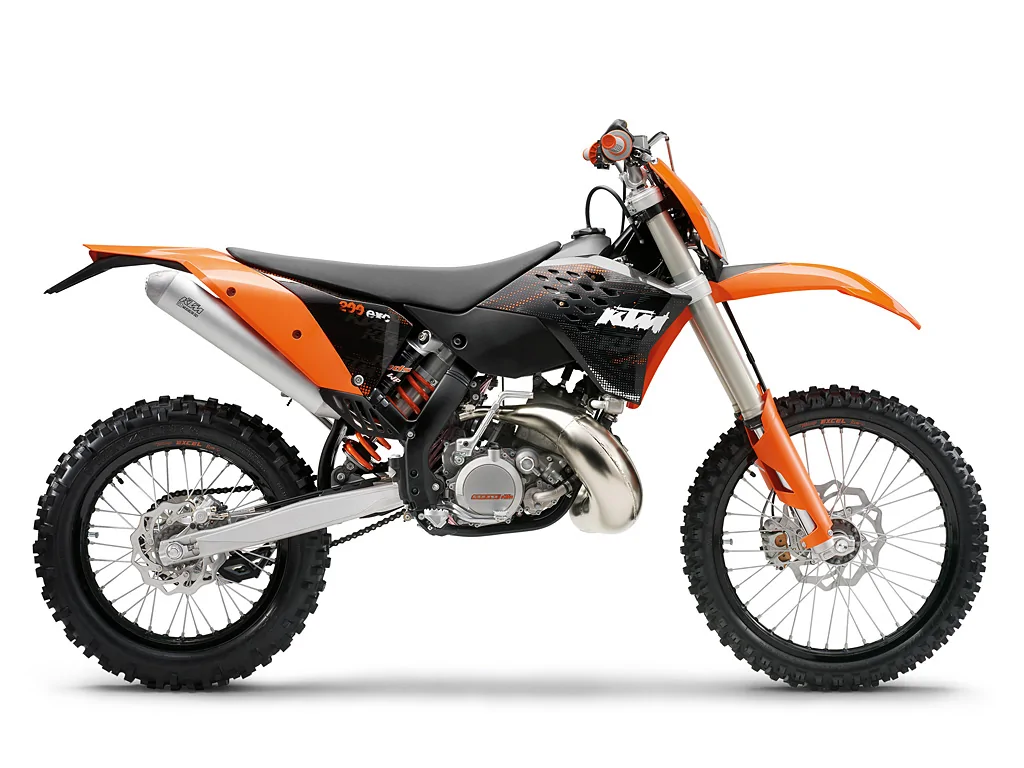 Thumbnail for KTM 200 EXC 2009